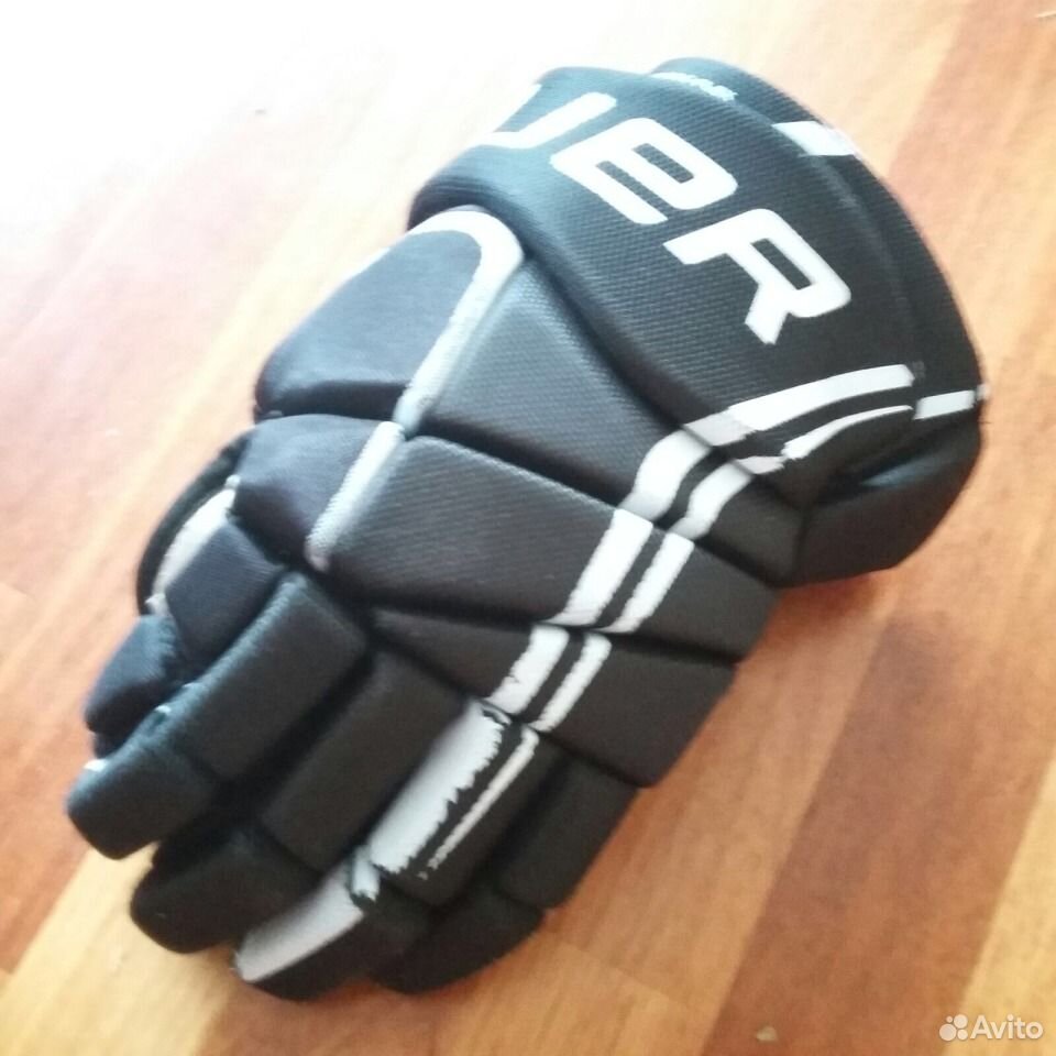 Хоккейные коньки CCM 06 и краги(перчатки) Bauer 30