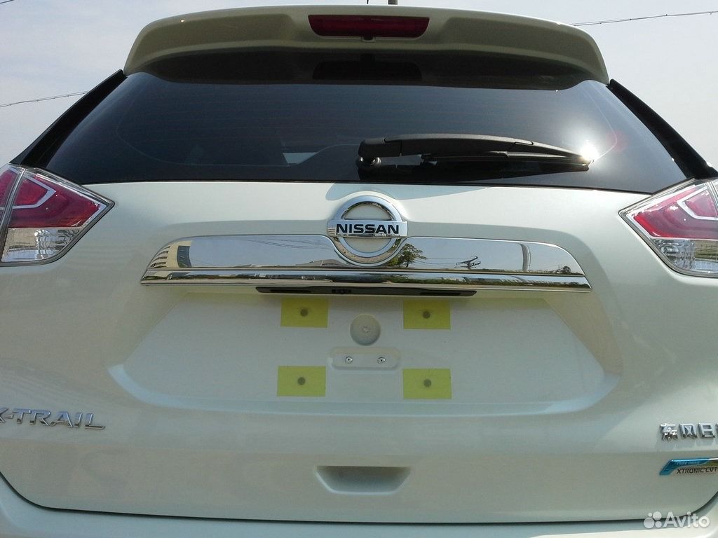 Молдинг на багажник (верхний) Nissan X-Trail (2015