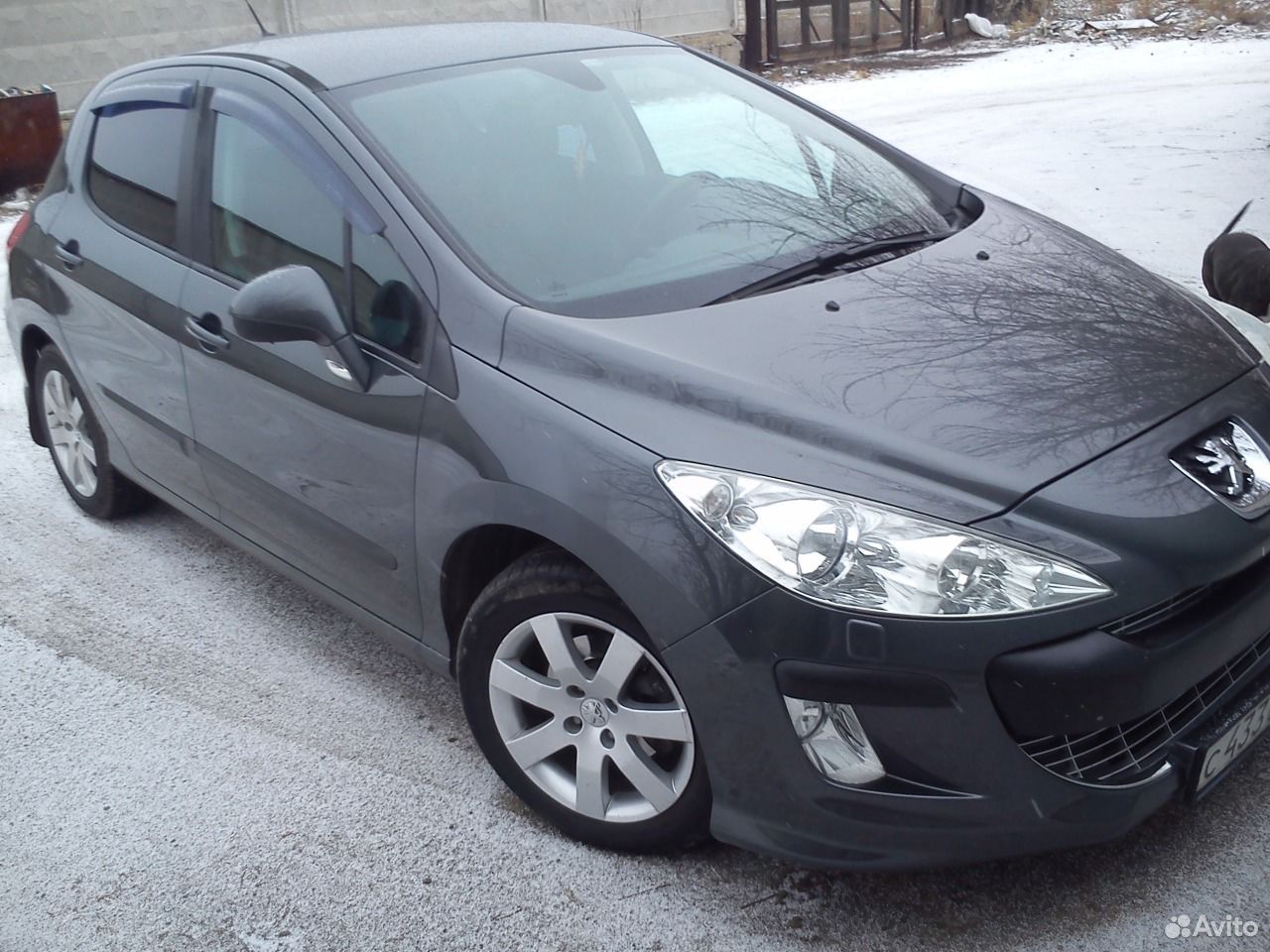 Peugeot 308 1.6 AT, 2008, хетчбэк