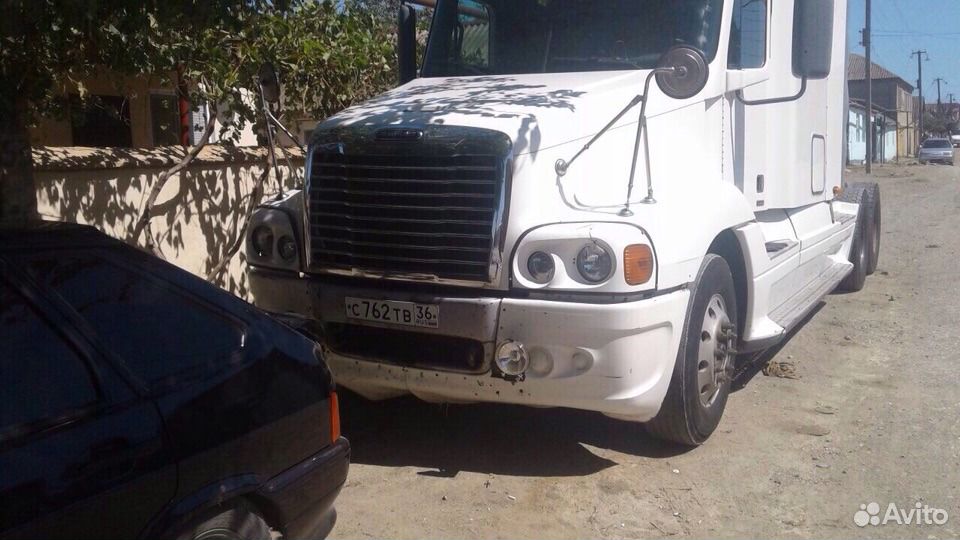 Freightliner фредлайнер