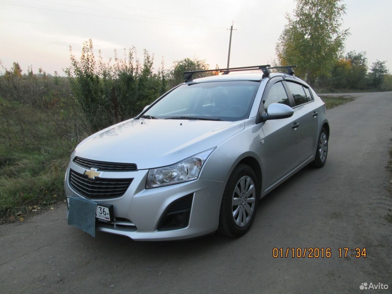 Chevrolet Cruze 1.6 МТ, 2012, хетчбэк