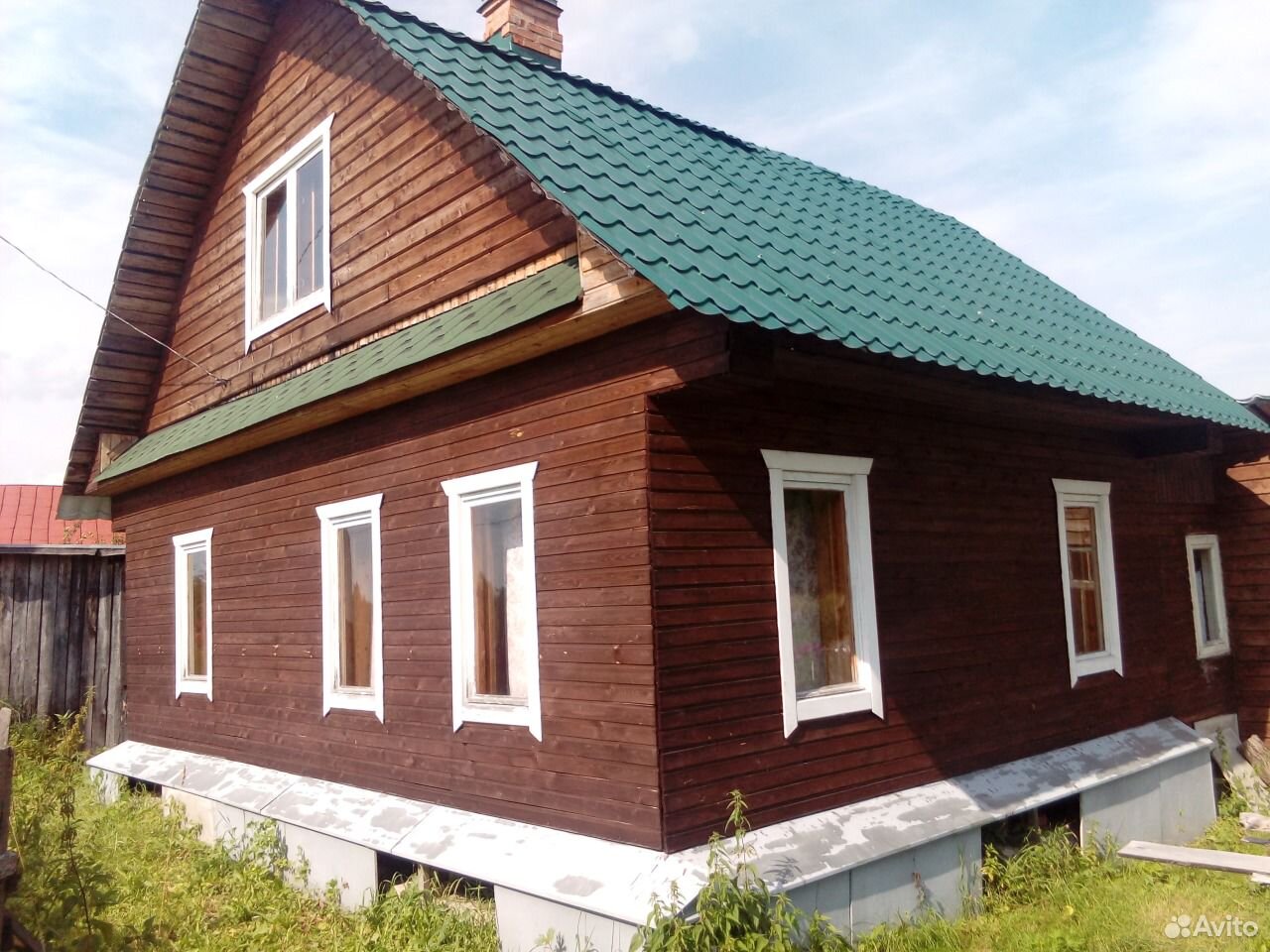 Дом в Соколе Вологодской области