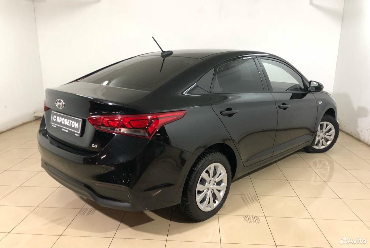 Hyundai Solaris `2019