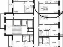 1-к квартира, 38.2 м², 11/22 эт.