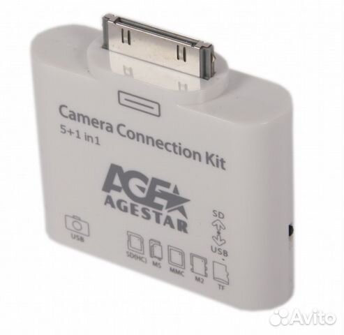 88182211654 Адаптер для Apple iPad Agestar IPK02-A Camera
