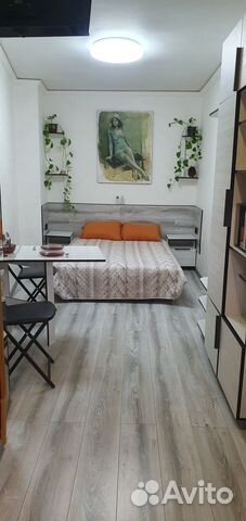 1-к. квартира, 18 м², 1 кровать 
1-к. квартира, 18 м², 1 кровать