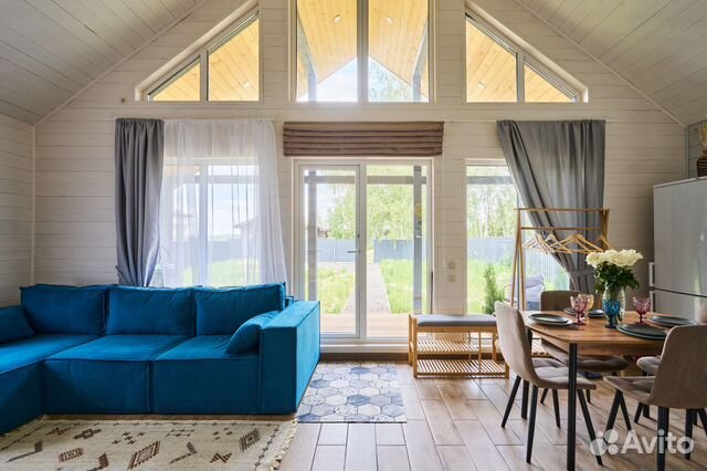 3-к. коттедж, 86 м² 
3-к. коттедж, 86 м²