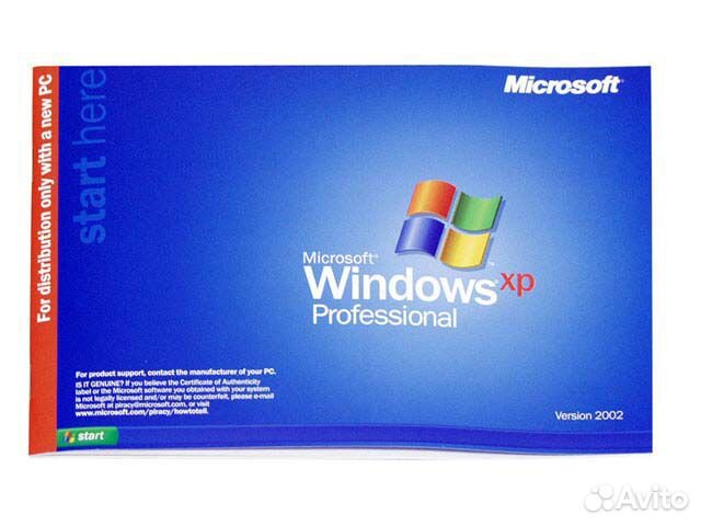 oem windows xp руководство пользователя