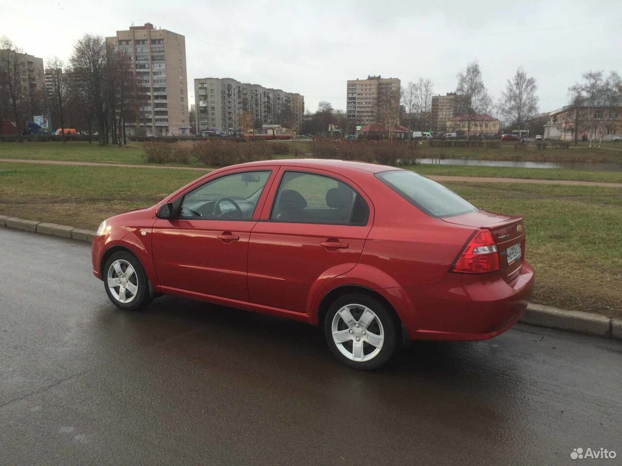 Avito chevrolet aveo