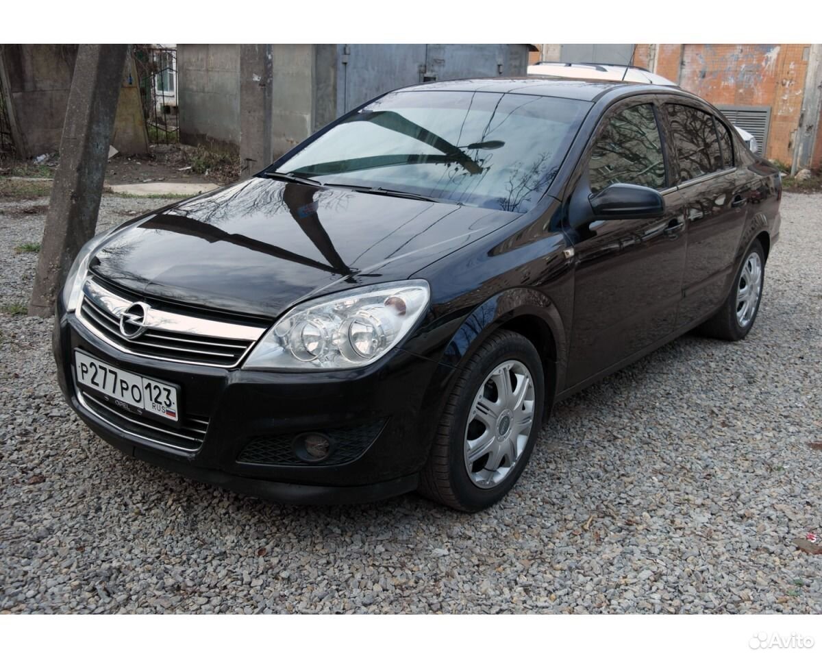 Opel astra 2008 года