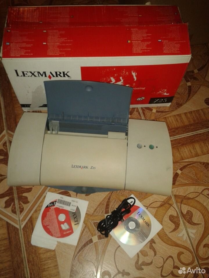  Lexmark Z25 -  6