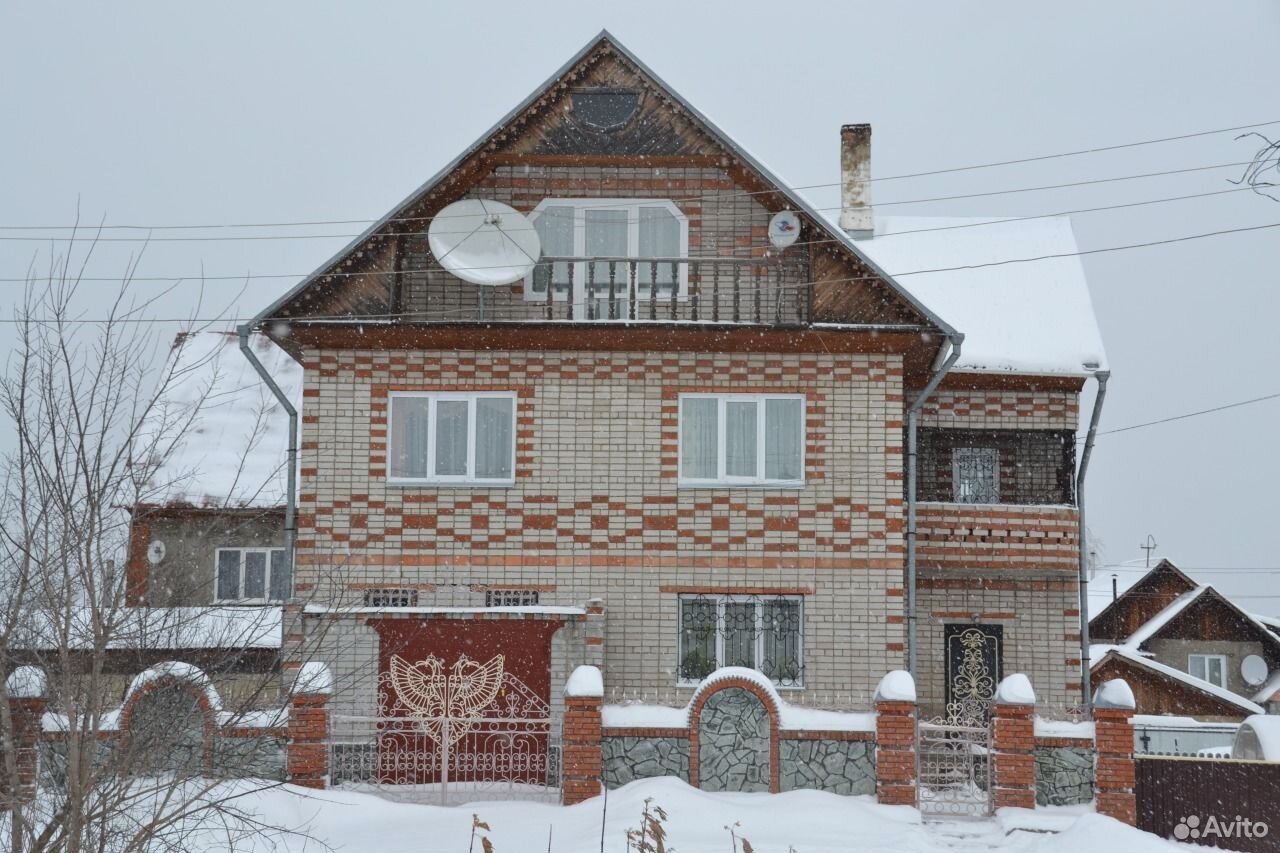 Купить Дом Бийск Поселок Смоленский