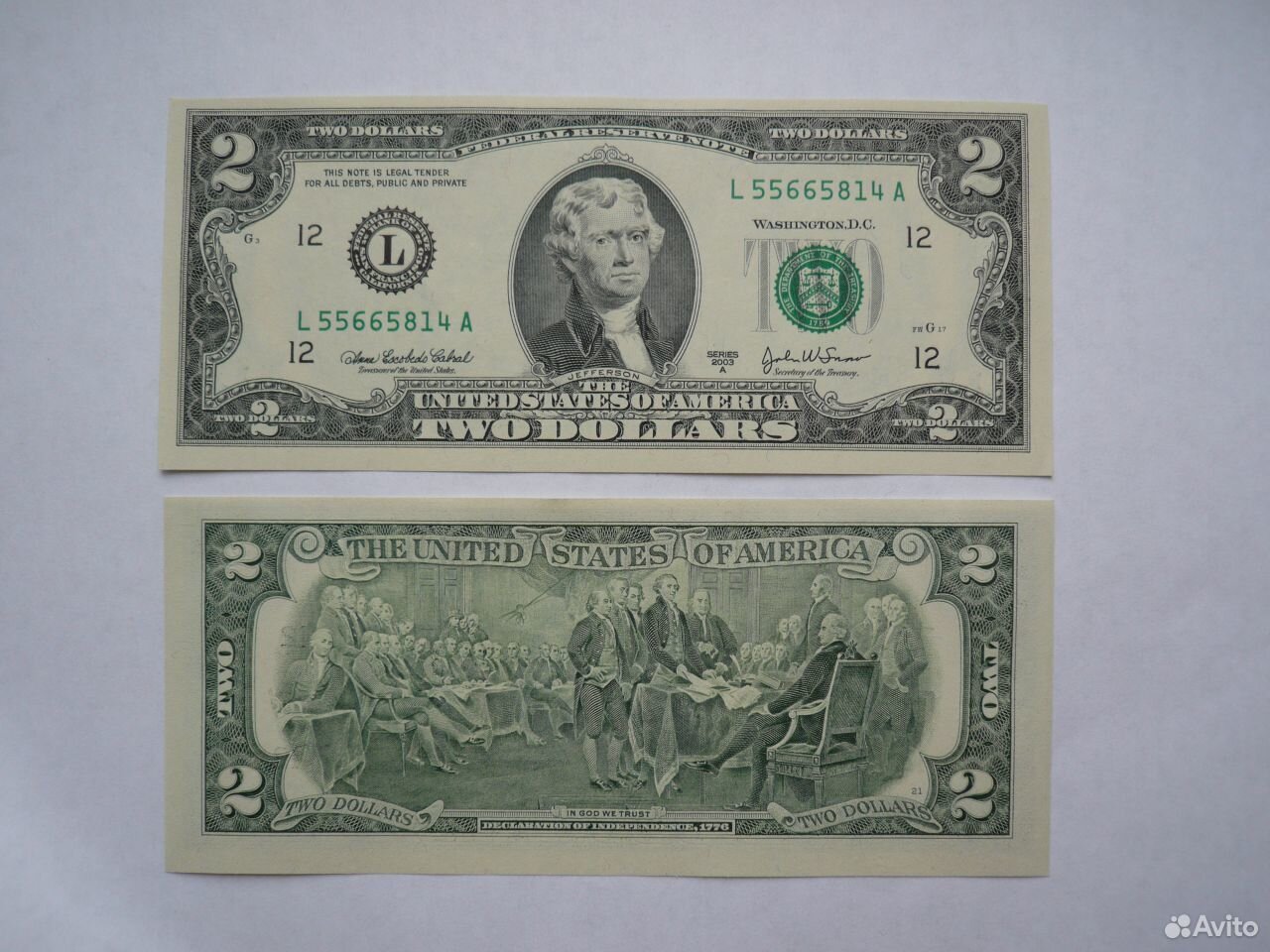 фото 1 доллара сша с двух сторон