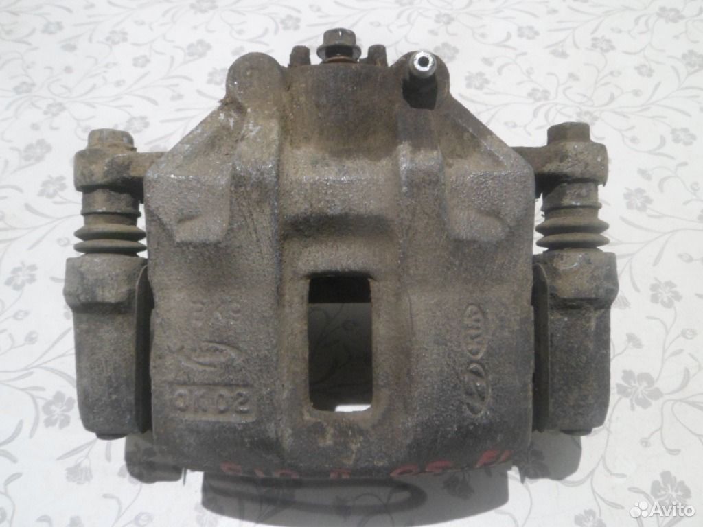 передний суппорт дискавери 1.