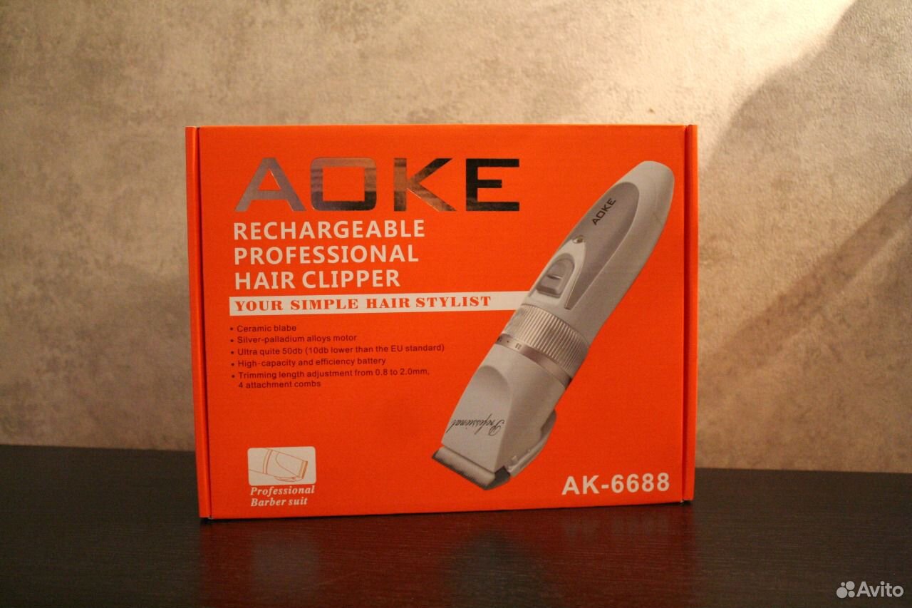 Aoke ak 6688 машинка для стрижки волос инструкция