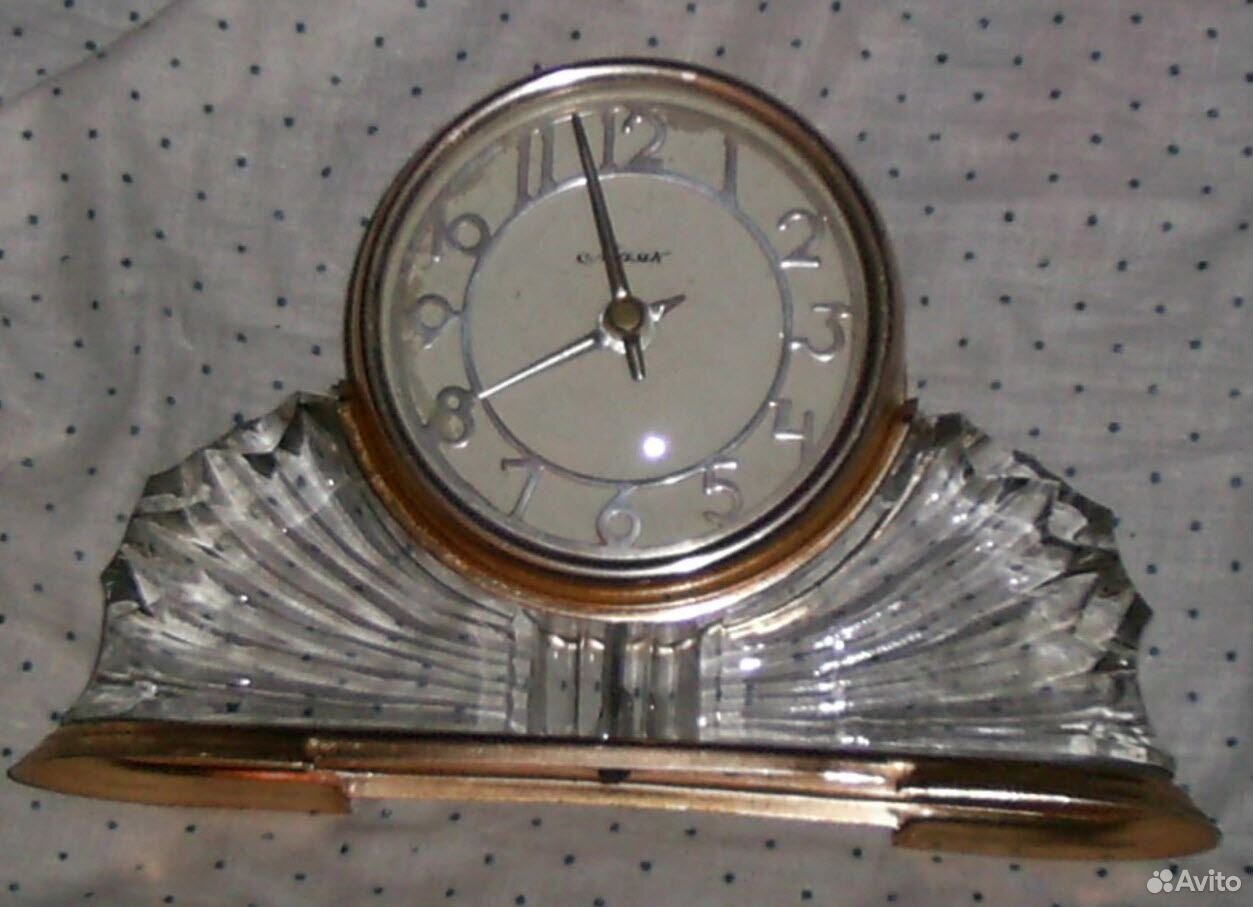 Часы Маяк Кристалл 1991