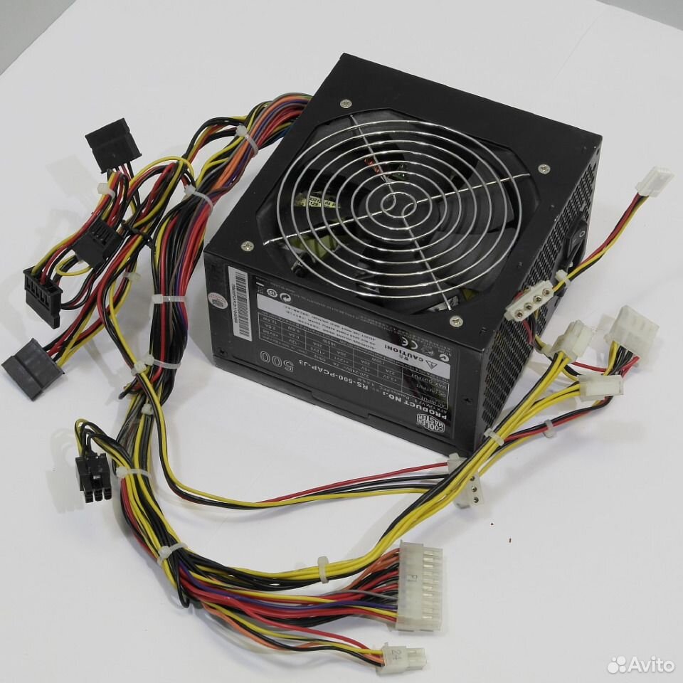 Схема cooler master rs 500 pcap i3