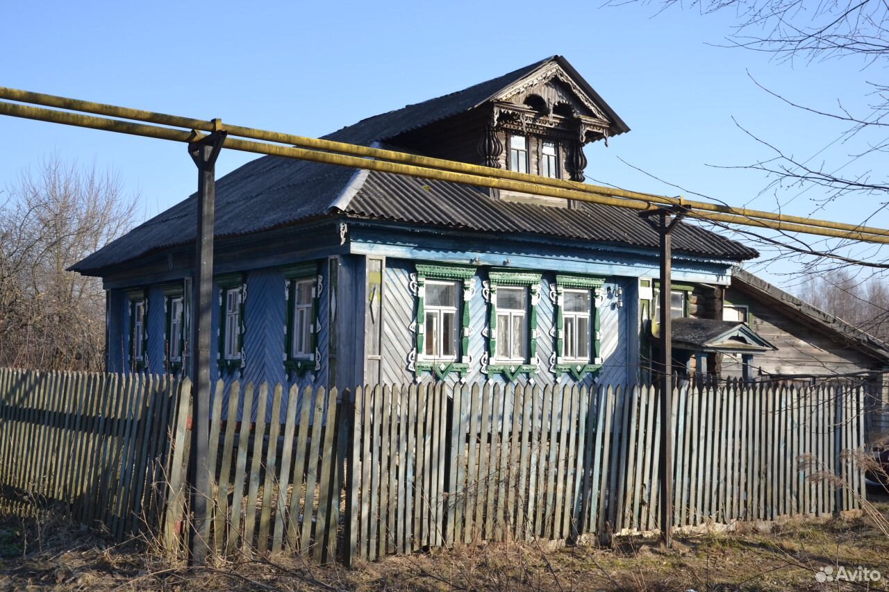 Купить Дом В Деревне Ямново Борского