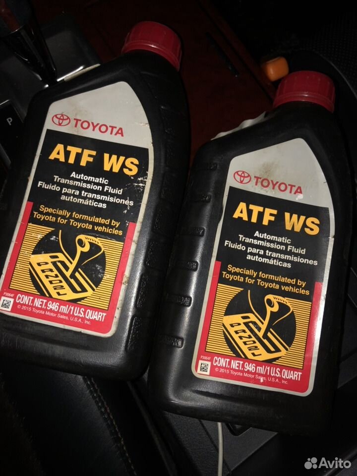 Toyota ATF WS. Масло ATF WS. Можно ли смешивать масло ATF WS Toyota с ATF USA.