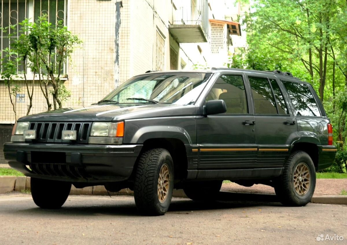 Jeep Cherokee 1994. Jeep Grand Cherokee ZJ. Гранд Чероки 1994. Grand Cherokee 1994.