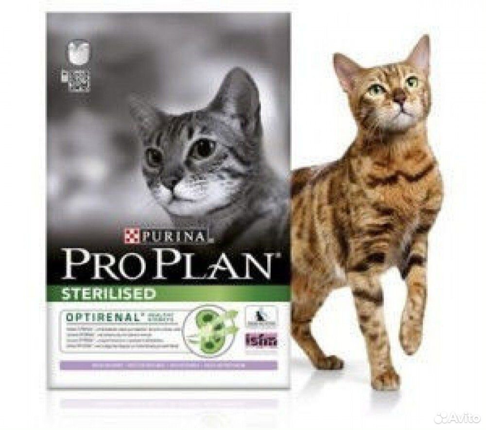 Purina Проплан для стерилизованных кошек