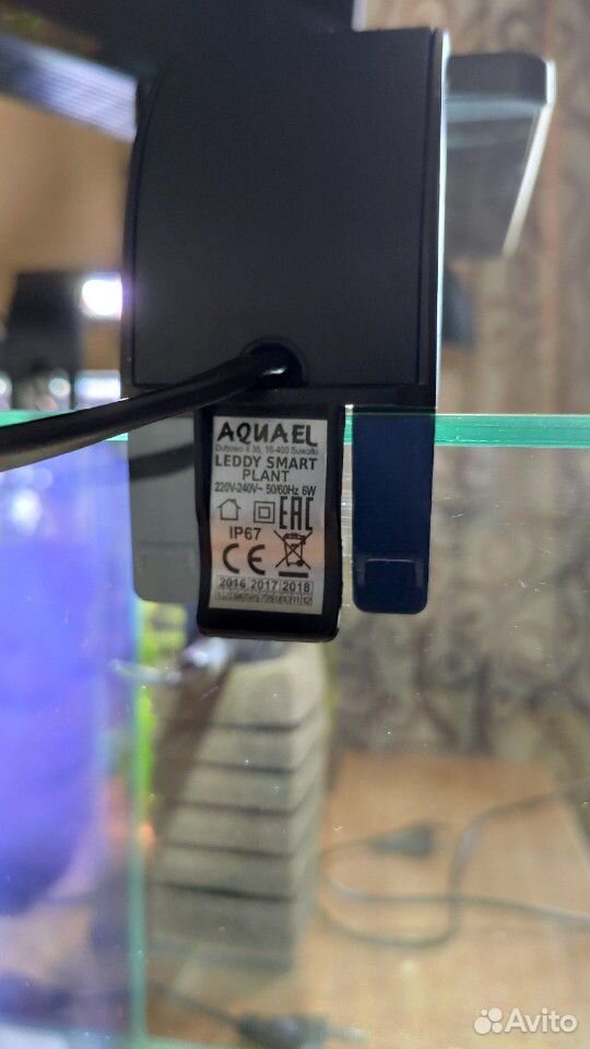 Аквариум aquael led 20 литров купить на Зозу.ру - фотография № 4