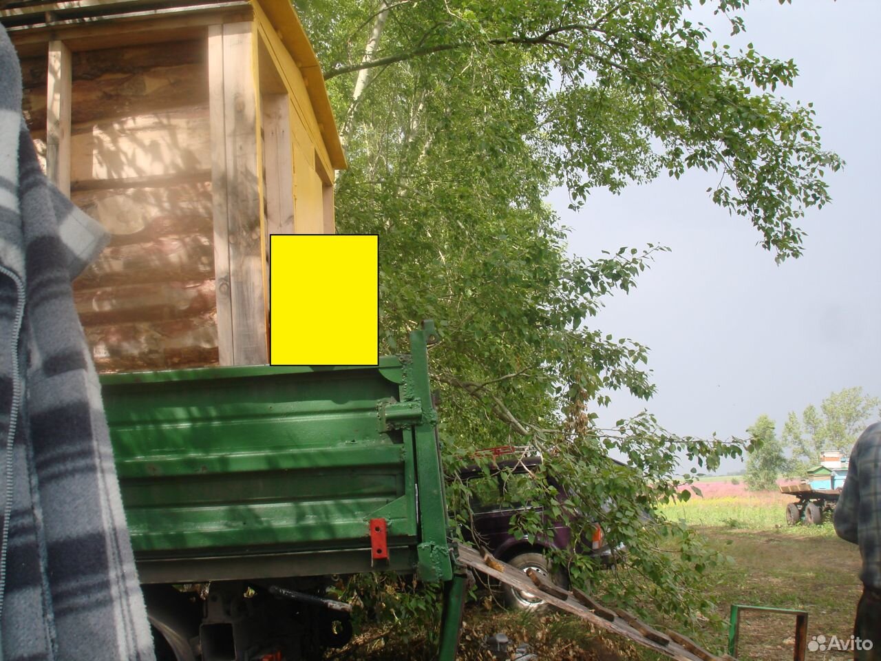 Кочевая пасека пчеловода (домик, вагончик, прицеп) купить на Зозу.ру - фотография № 2
