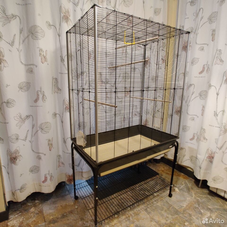 Клетка-вольер для птиц продается купить на Зозу.ру - фотография № 4