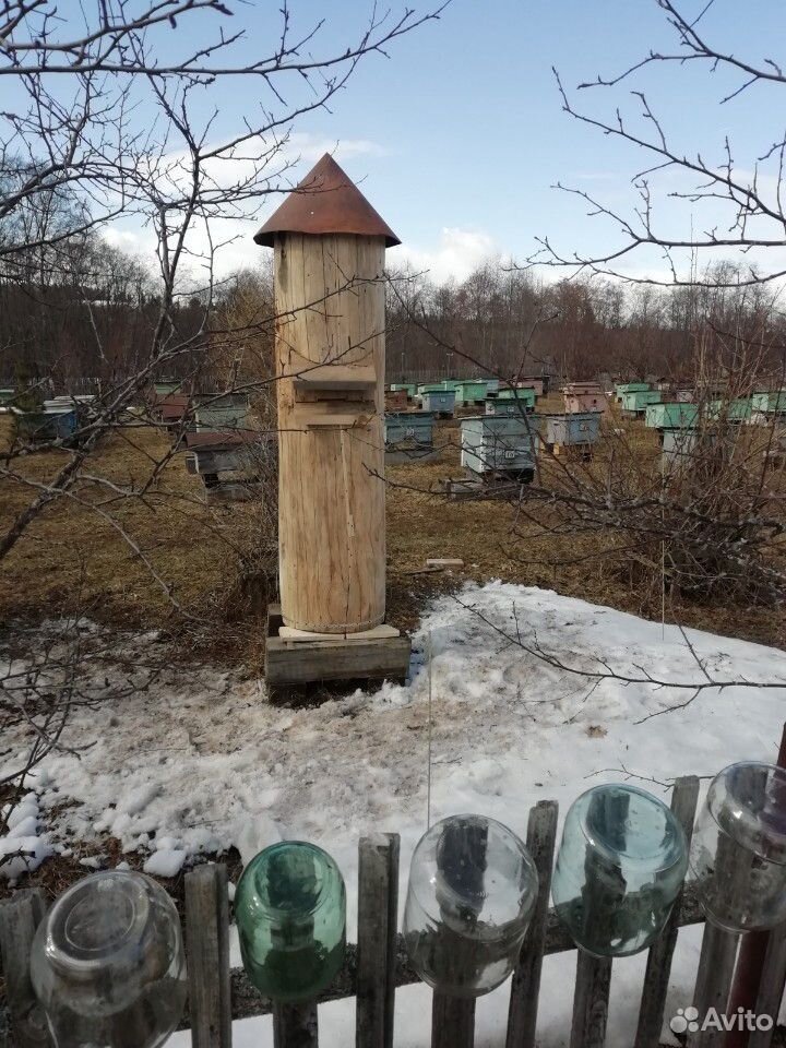 Борт для посадки пчелосемьи купить на Зозу.ру - фотография № 7