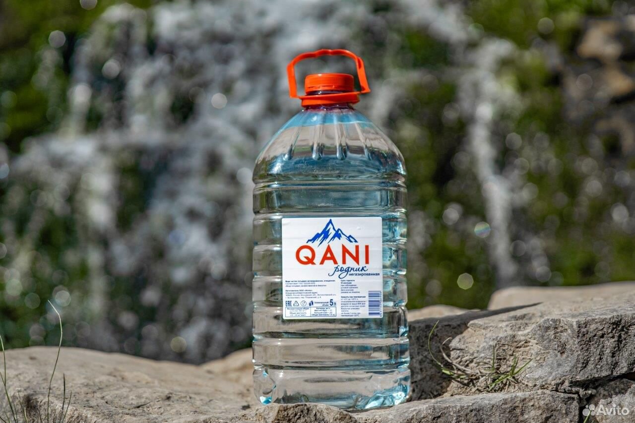Qani - вода для здоровья купить на Зозу.ру - фотография № 2