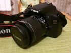 Зеркальная камера Canon 550D объявление продам