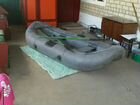 Двухместная надувная лодка из пфх объявление продам