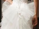 Шикарное Свадебное платье объявление продам