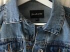 Джинсовка джинсовая куртка Stradivarius объявление продам