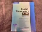 English Vocabulary in Use Pre-intermediate & Inter объявление продам