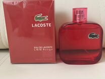 lacoste rouge