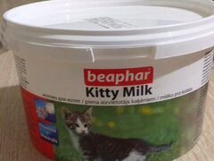 Молоко для котят