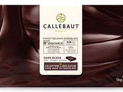 Шоколад Callebaut тёмный