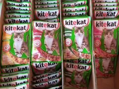 Корм для кошек Kitekat (Китикет)