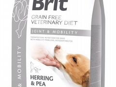 Корм для собак Brit Veterinary Diet сельдь с горош