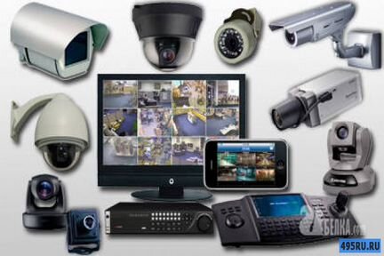 Домофоны и системы видеонаблюдения