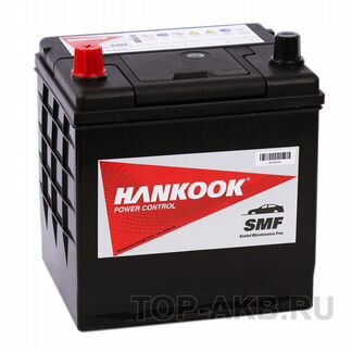 Аккумулятор Hankook 50D20R 50 Ач прям