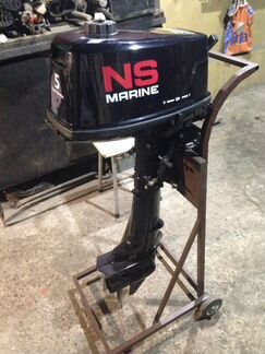 Лодочный мотор Nissan Marine NS 5 B DS