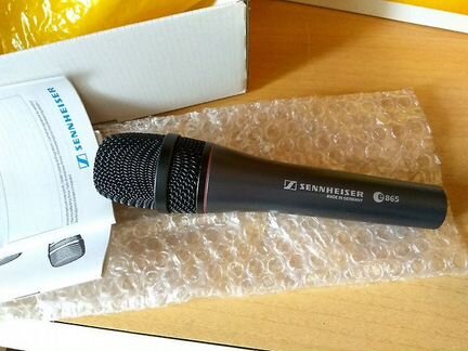 Конденсаторный вокальный микрофон Sennheiser E865