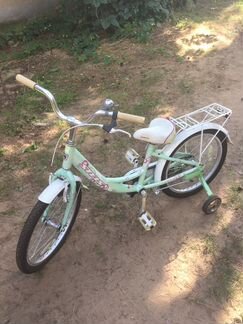 Велосипед для девочки stels pilot