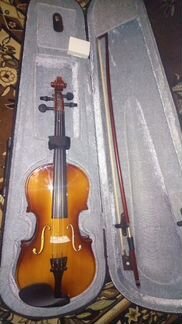 Скрипка 1/4 brahner BV 400 - Пюпитр новый в чехле