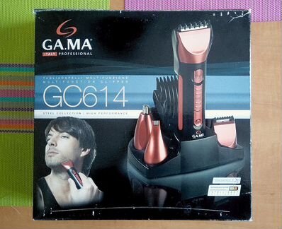Машинка для стрижки волос Gama GC 614