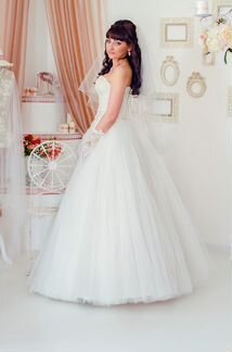 Свадебное платье (комплект)