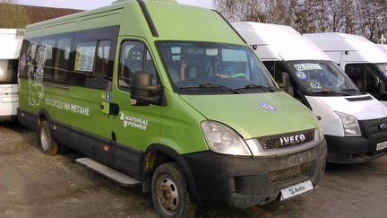 Iveco Daily 2.3 МТ, 2010, микроавтобус