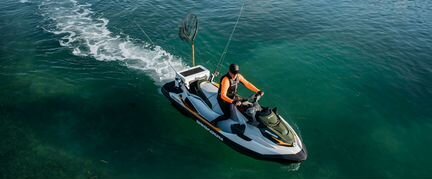 Гидроцикл BRP SEA DOO GTX fish 155 new 2019